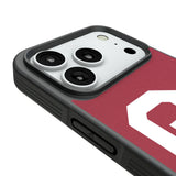 University of Oklahoma Sooners Solid Bump Phone Case for Apple iPhone