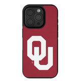 University of Oklahoma Sooners Solid Bump Phone Case for Apple iPhone