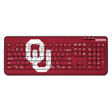 University of Oklahoma Sooners Solid Wireless USB Keyboard