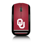 University of Oklahoma Sooners Stripe Wireless Mouse