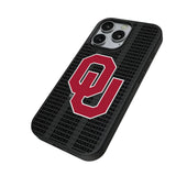University of Oklahoma Sooners Text Backdrop MagSafe Compatible Phone Case for Apple iPhone