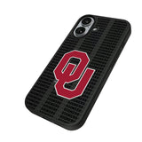University of Oklahoma Sooners Text Backdrop MagSafe Compatible Phone Case for Apple iPhone