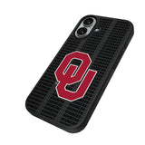 University of Oklahoma Sooners Text Backdrop MagSafe Compatible Phone Case for Apple iPhone
