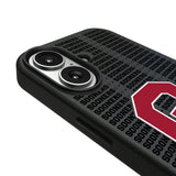 University of Oklahoma Sooners Text Backdrop MagSafe Compatible Phone Case for Apple iPhone