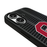 University of Oklahoma Sooners Text Backdrop MagSafe Compatible Phone Case for Apple iPhone