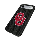University of Oklahoma Sooners Text Backdrop MagSafe Compatible Phone Case for Apple iPhone