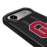 University of Oklahoma Sooners Text Backdrop MagSafe Compatible Phone Case for Apple iPhone