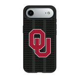 University of Oklahoma Sooners Text Backdrop MagSafe Compatible Phone Case for Apple iPhone