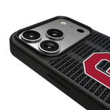 University of Oklahoma Sooners Text Backdrop MagSafe Compatible Phone Case for Apple iPhone