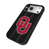 University of Oklahoma Sooners Text Backdrop MagSafe Compatible Phone Case for Apple iPhone