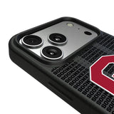 University of Oklahoma Sooners Text Backdrop MagSafe Compatible Phone Case for Apple iPhone