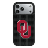 University of Oklahoma Sooners Text Backdrop MagSafe Compatible Phone Case for Apple iPhone