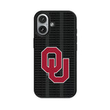University of Oklahoma Sooners Text Backdrop MagSafe Compatible Phone Case for Apple iPhone