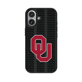 University of Oklahoma Sooners Text Backdrop MagSafe Compatible Phone Case for Apple iPhone
