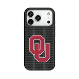 University of Oklahoma Sooners Text Backdrop MagSafe Compatible Phone Case for Apple iPhone