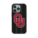 University of Oklahoma Sooners Text Backdrop MagSafe Compatible Phone Case for Apple iPhone