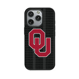 University of Oklahoma Sooners Text Backdrop MagSafe Compatible Phone Case for Apple iPhone