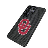 University of Oklahoma Sooners Text Backdrop MagSafe Compatible Phone Case for Samsung Galaxy