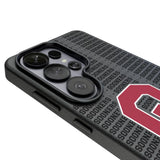 University of Oklahoma Sooners Text Backdrop MagSafe Compatible Phone Case for Samsung Galaxy