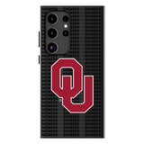 University of Oklahoma Sooners Text Backdrop MagSafe Compatible Phone Case for Samsung Galaxy