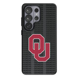 University of Oklahoma Sooners Text Backdrop MagSafe Compatible Phone Case for Samsung Galaxy