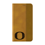 University of Oregon Ducks Burn Folio Phone Case for Samsung Galaxy