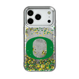 University of Oregon Ducks Confetti Glitter Phone Case for Apple iPhone
