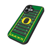 University of Oregon Ducks Field Bump Phone Case for Apple iPhone