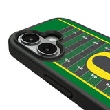 University of Oregon Ducks Field Bump Phone Case for Apple iPhone