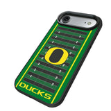 University of Oregon Ducks Field Bump Phone Case for Apple iPhone