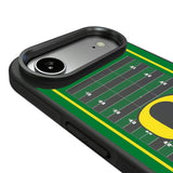 University of Oregon Ducks Field Bump Phone Case for Apple iPhone