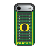 University of Oregon Ducks Field Bump Phone Case for Apple iPhone