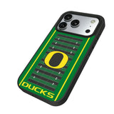 University of Oregon Ducks Field Bump Phone Case for Apple iPhone