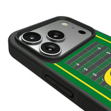 University of Oregon Ducks Field Bump Phone Case for Apple iPhone