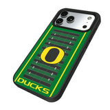 University of Oregon Ducks Field Bump Phone Case for Apple iPhone