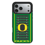 University of Oregon Ducks Field Bump Phone Case for Apple iPhone