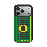 University of Oregon Ducks Field Bump Phone Case for Apple iPhone