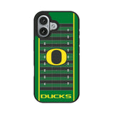 University of Oregon Ducks Field Bump Phone Case for Apple iPhone