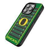 University of Oregon Ducks Field Bump Phone Case for Apple iPhone