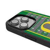University of Oregon Ducks Field Bump Phone Case for Apple iPhone