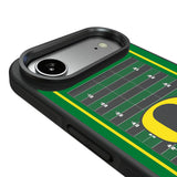 University of Oregon Ducks Field Bump Phone Case for Apple iPhone