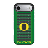 University of Oregon Ducks Field Bump Phone Case for Apple iPhone