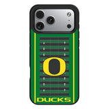 University of Oregon Ducks Field Bump Phone Case for Apple iPhone