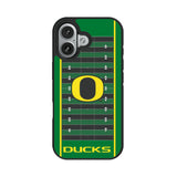 University of Oregon Ducks Field Bump Phone Case for Apple iPhone