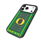 University of Oregon Ducks Field Bump Phone Case for Apple iPhone