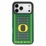 University of Oregon Ducks Field Bump Phone Case for Apple iPhone