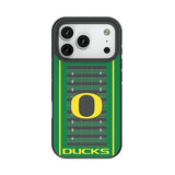 University of Oregon Ducks Field Bump Phone Case for Apple iPhone