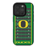 University of Oregon Ducks Field Bump Phone Case for Apple iPhone