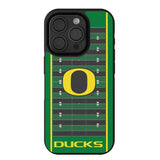 University of Oregon Ducks Field Bump Phone Case for Apple iPhone
