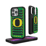 University of Oregon Ducks Field Rugged Phone Case for Apple iPhone